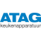 Logo van ATAG fabrikant van ATAG vaatwassers, ATAG magnetrons en ATAG ovens. Reparatie service ATAG